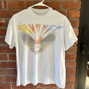 Oversized/Distressed Journey Tee